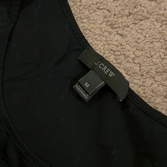 J crew medium black blouse - Picture 6 of 6